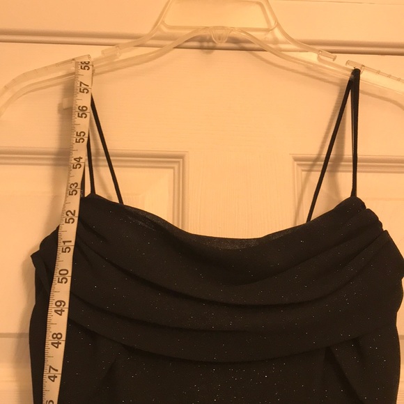 Floor Length Evening Gown, WORN ONCE - Picture 5 of 8